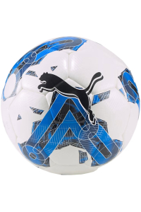 Puma Orbita 5 Hybrid Football White & Blue 83783 03 4 Obrázok pre Puma Orbita 5 Hybrid Football White & Blue 83783 03 4