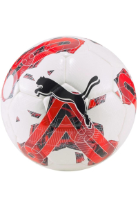 Puma Orbita 5 Hybrid Football White-Red 83783 02 4 Obrázok pre Puma Orbita 5 Hybrid Football White-Red 83783 02 4