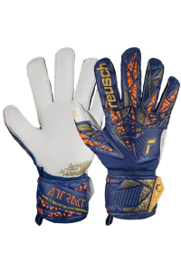 Reusch Attrakt Grip goalkeeper gloves blue 5470815 4410 11 Obrázok pre Reusch Attrakt Grip goalkeeper gloves blue 5470815 4410 11