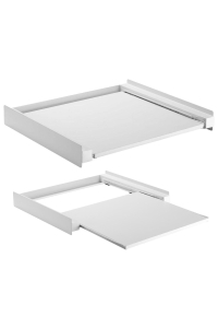 Washer-dryer connector Maclean shelf, aluminium, universal, max 60kg, MC-890 Obrázok pre Washer-dryer connector Maclean shelf, aluminium, universal, max 60kg, MC-890
