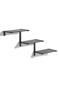 Three-tier modular shelves Maclean, 30kg max, MC-974 Obrázok pre Three-tier modular shelves Maclean, 30kg max, MC-974
