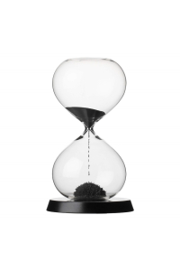 Obrázok pre RITUALI DOMESTICI SCORRENDO Hourglass black 13.5 x 23 cm