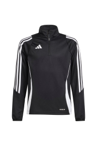 Sweatshirt for kids adidas Tiro 24 Training Top black IJ9952 152cm Obrázok pre Sweatshirt for kids adidas Tiro 24 Training Top black IJ9952 152cm