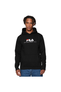 Men's sweatshirt Fila Brunssum black FAU0145 80010 L Obrázok pre Men's sweatshirt Fila Brunssum black FAU0145 80010 L