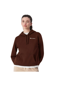 Champion Hooded Women's Sweatshirt Brown 117530 MS524 S Obrázok pre Champion Hooded Women's Sweatshirt Brown 117530 MS524 S