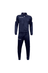 Givova Tuta Revolution Tracksuit navy blue-white TR033 0403 3XS Obrázok pre Givova Tuta Revolution Tracksuit navy blue-white TR033 0403 3XS
