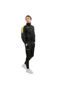 Givova Tuta Revolution Tracksuit Black-Yellow TR033 1007 3XS Obrázok pre Givova Tuta Revolution Tracksuit Black-Yellow TR033 1007 3XS