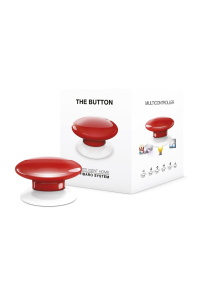 Fibaro The Button nouzové tlačítko Bezdrátový Budík Obrázok pre Fibaro The Button nouzové tlačítko Bezdrátový Budík