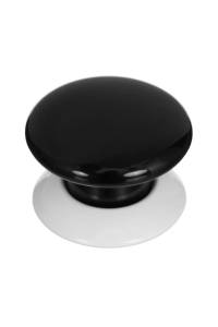 Fibaro The Button Black nouzové tlačítko Bezdrátový Budík Obrázok pre Fibaro The Button Black nouzové tlačítko Bezdrátový Budík