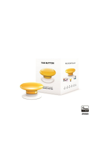 Fibaro The Button nouzové tlačítko Bezdrátový Budík Obrázok pre Fibaro The Button nouzové tlačítko Bezdrátový Budík