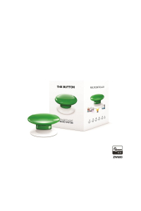 Fibaro The Button nouzové tlačítko Bezdrátový Budík Obrázok pre Fibaro The Button nouzové tlačítko Bezdrátový Budík
