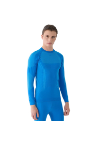 Men's Thermoactive T-Shirt 4F M165 blue 4FWAW24USEAM165 33S S/M Obrázok pre Men's Thermoactive T-Shirt 4F M165 blue 4FWAW24USEAM165 33S S/M