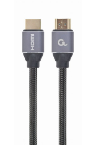 Gembird CCBP-HDMI-3M HDMI kabel HDMI Typ A (standardní) Šedá Obrázok pre Gembird CCBP-HDMI-3M HDMI kabel HDMI Typ A (standardní) Šedá