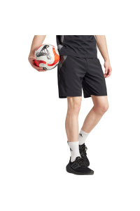 adidas Tiro 24 Competition Downtime Men's Shorts Black-Grey IP5594 S Obrázok pre adidas Tiro 24 Competition Downtime Men's Shorts Black-Grey IP5594 S