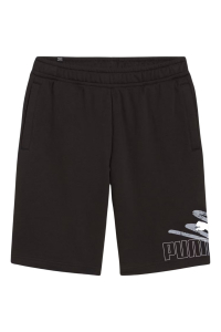 Puma ESS+ Logo Lab Graphic Shorts 10 black 678989 01 S Obrázok pre Puma ESS+ Logo Lab Graphic Shorts 10 black 678989 01 S