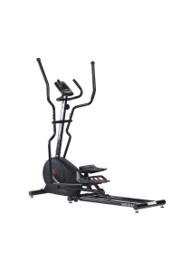 HMS Fitness H6504 Elektromagnetický crossový trenažér Černá Obrázok pre HMS Fitness H6504 Elektromagnetický crossový trenažér Černá
