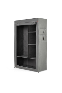 RAYEN Textile wardrobe 105 x 45 x 161 cm Obrázok pre RAYEN Textile wardrobe 105 x 45 x 161 cm