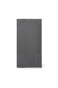 Obrázok pre RAYEN Textile wardrobe 79 x 54 x 155 cm