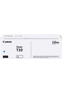 Obrázok pre Canon T10 tonerová náplň 1 kusů Originální Azurová