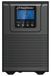 Obrázok pre PowerWalker VFI 1000 TGB zdroj nepřerušovaného napětí S dvojitou konverzí (online) 1 kVA 900 W 4 AC zásuvky / AC zásuvek