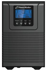 Obrázok pre PowerWalker VFI 1000 TGB zdroj nepřerušovaného napětí S dvojitou konverzí (online) 1 kVA 900 W 4 AC zásuvky / AC zásuvek