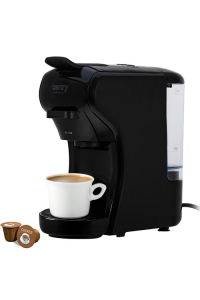Camry Multi-capsule espresso machine | CR 4414bb | Pump pressure 19 bar | Capsule | 1450 W | Black Obrázok pre Camry Multi-capsule espresso machine | CR 4414bb | Pump pressure 19 bar | Capsule | 1450 W | Black