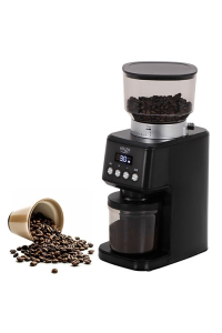 Adler Burr Coffee Grinder | AD 4300 | 180 W | Coffee beans capacity 300 g | Black Obrázok pre Adler Burr Coffee Grinder | AD 4300 | 180 W | Coffee beans capacity 300 g | Black