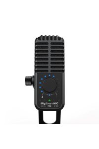 IK Multimedia iRig Stream Mic Pro - kondenzátorový mikrofon Obrázok pre IK Multimedia iRig Stream Mic Pro - kondenzátorový mikrofon