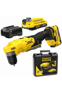 Obrázok pre ST ANGLE SCREWDRIVER V20 SFMCD750D2K 2x2.0Ah