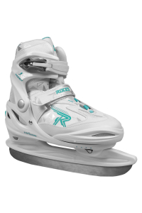 Roces Moody Ice 3.0 Girl White/Mint Ice Skates 450711 00001 30-35 Obrázok pre Roces Moody Ice 3.0 Girl White/Mint Ice Skates 450711 00001 30-35