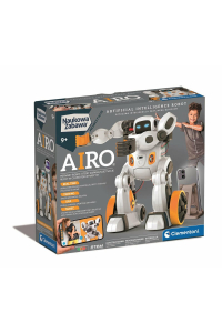 Clementoni Scientific fun. Robotics. AIRO 50819 robot Obrázok pre Clementoni Scientific fun. Robotics. AIRO 50819 robot