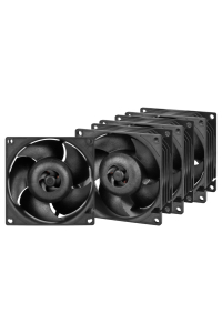 Obrázok pre ARCTIC S8038-10K Procesor Ventilátor 8 cm Černá 4 kusů