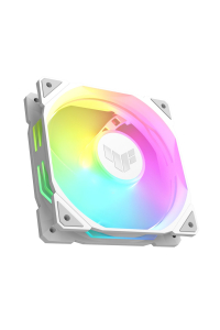 ASUS TUF GAMING TR120 ARGB REVERSE 3IN1 White Počítačová skříň Vzduchový chladič 12 cm Bílá Obrázok pre ASUS TUF GAMING TR120 ARGB REVERSE 3IN1 White Počítačová skříň Vzduchový chladič 12 cm Bílá