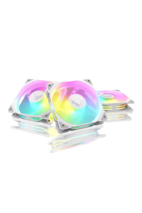 ASUS TUF GAMING TR120 ARGB REVERSE 3IN1 White Počítačová skříň Vzduchový chladič 12 cm Bílá Obrázok pre ASUS TUF GAMING TR120 ARGB REVERSE 3IN1 White Počítačová skříň Vzduchový chladič 12 cm Bílá