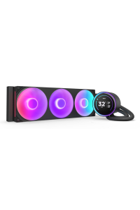Obrázok pre NZXT Kraken Elite 360 RGB Procesor Kapalinový chladič typu vše v jednom 12 cm Černá 1 kusů