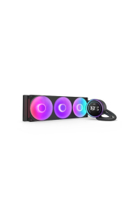NZXT Kraken Elite 360 RGB Procesor Kapalinový chladič typu vše v jednom 12 cm Černá 1 kusů Obrázok pre NZXT Kraken Elite 360 RGB Procesor Kapalinový chladič typu vše v jednom 12 cm Černá 1 kusů