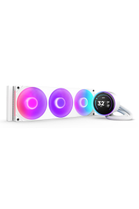 Obrázok pre NZXT Kraken Elite 360 RGB Procesor Kapalinový chladič typu vše v jednom 12 cm Bílá 1 kusů