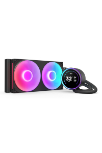 Obrázok pre NZXT Kraken Elite 280 RGB Procesor Kapalinový chladič typu vše v jednom 14 cm Černá 1 kusů