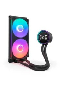 NZXT Kraken Elite 280 RGB Procesor Kapalinový chladič typu vše v jednom 14 cm Černá 1 kusů Obrázok pre NZXT Kraken Elite 280 RGB Procesor Kapalinový chladič typu vše v jednom 14 cm Černá 1 kusů