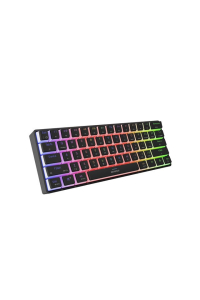 GAMING KEYBOARD GENESIS THOR 660 G2 US BLACK WIRELESS RGB MECHANICAL GATERON RED Obrázok pre GAMING KEYBOARD GENESIS THOR 660 G2 US BLACK WIRELESS RGB MECHANICAL GATERON RED