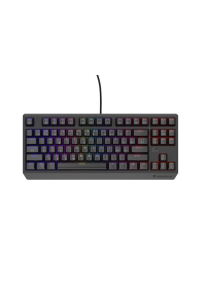 Obrázok pre GAMING KEYBOARD GENESIS THOR 230 TKL CZ/SK RGB MECHANICAL OUTEMU RED BLACK HOT SWAP