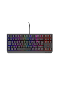 HERNÍ KLÁVESNICE GENESIS THOR 230 TKL DE RGB MECHANICKÁ OUTEMU RED ČERNÁ HOT SWAP Obrázok pre HERNÍ KLÁVESNICE GENESIS THOR 230 TKL DE RGB MECHANICKÁ OUTEMU RED ČERNÁ HOT SWAP