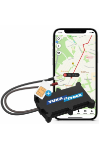 Obrázok pre Yukatrack easyWire GPS Univerzální GPS sledování Černá