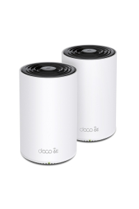 Obrázok pre TP-Link Deco XE75 Pro (2-pack) Tři pásma (2,4 GHz / 5 GHz / 6 GHz) Wi-Fi 6E (802.11ax) Bílá 3 Vnitřní
