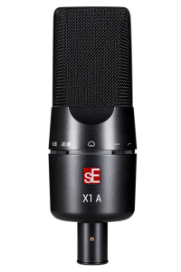 sE Electronics X1 A Černá Studiový mikrofon Obrázok pre sE Electronics X1 A Černá Studiový mikrofon