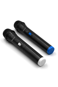 Obrázok pre SADA MIKROFONŮ PRO KARAOKE VOCALDUO 2.4G SQ1007