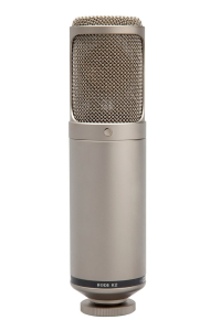 RØDE K2 mikrofon Zlato Pódiový/profesionální mikrofon Obrázok pre RØDE K2 mikrofon Zlato Pódiový/profesionální mikrofon