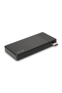 Lindy 43336 dokovací stanice/replikátor portů Kabel USB 3.2 Gen 1 (3.1 Gen 1) Type-C Černá Obrázok pre Lindy 43336 dokovací stanice/replikátor portů Kabel USB 3.2 Gen 1 (3.1 Gen 1) Type-C Černá