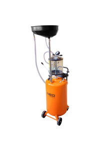 Mobile Pneumatic Oil Sink Suction Machine With Control Tank Obrázok pre Mobile Pneumatic Oil Sink Suction Machine With Control Tank