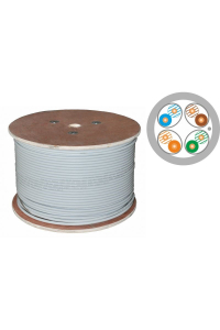 Obrázok pre ALANTEC U/FTP cat.6A Dca LSOH kabel 4x2x23AWG 500m